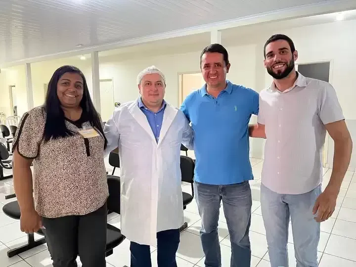 Imagem de compartilhamento para o artigo Prefeitura de Cassilândia atendeu mais 180 pacientes durante mutirão de Cirurgia de Ortopedia e Vascular  da MS Todo dia